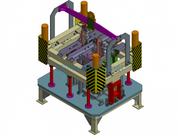 Casting Equipment UG Design - UG(NX) - Free Download