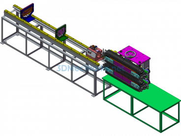 Stainless Steel Pipe Welding Machine - SolidWorks - Free Download