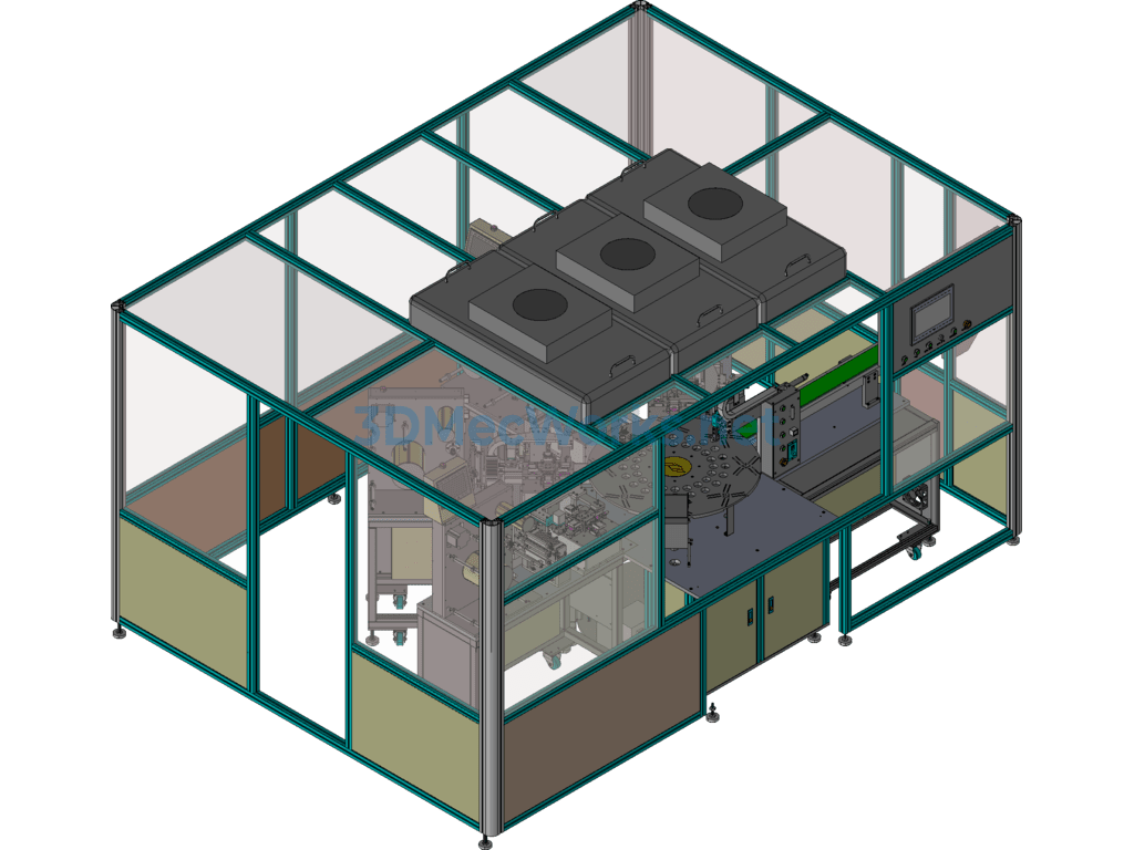Fully Automatic Film Applicator Machine - Exported - Free Download Fully Automatic Film Applicator Machine - Image 2