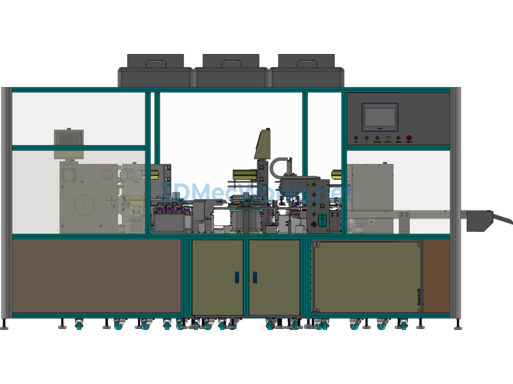 Fully Automatic Film Applicator Machine - Exported - Free Download Fully Automatic Film Applicator Machine - Image 5
