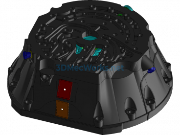 Mercedes-Benz Automatic Transmission (Complete Set Of Drawings) - SolidWorks - Free Download