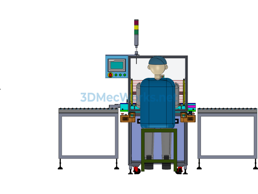 Handheld Automatic Screw Locking Machine (proe Design) - Creo - Free Download Handheld Automatic Screw Locking Machine (proe Design) - Image 5