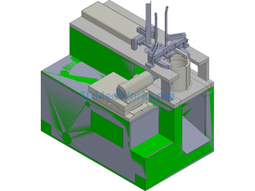 YG-YLCK Piston Ring Notching Machine - ProE  Creo.Elements - Free Download