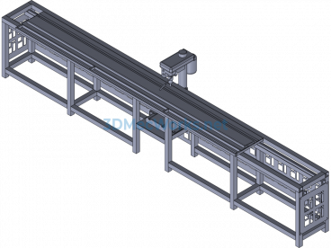 Counterbore Worktable - Creo - Free Download