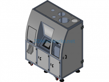 Copper Wire Separator Housing - UG(NX) - Free Download