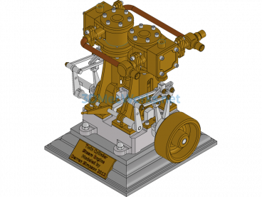 Double-Cylinder Steam Engine - Inventor - Free Download