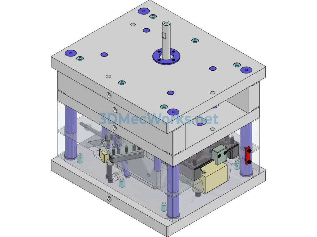 Pipeline Interface Mold (ug Design) - UG(NX) - Free Download Pipeline Interface Mold (ug Design)