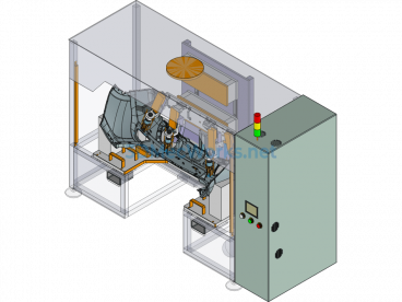 Ultrasonic Welding Machine (Welded Bumper + Reversing Radar Bracket) - Exported - Free Download
