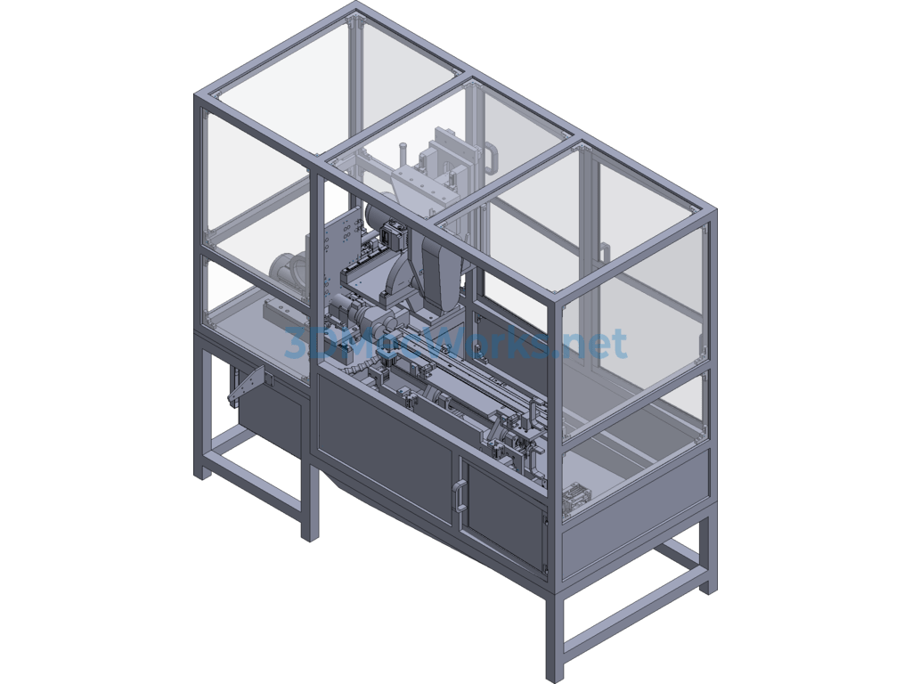 Car Sunroof Guide Rail Sawing and Chamfering Machine - Exported - Free Download Car Sunroof Guide Rail Sawing and Chamfering Machine