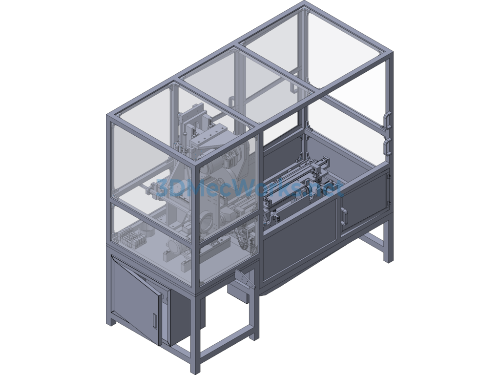 Car Sunroof Guide Rail Sawing and Chamfering Machine - Exported - Free Download Car Sunroof Guide Rail Sawing and Chamfering Machine - Image 2