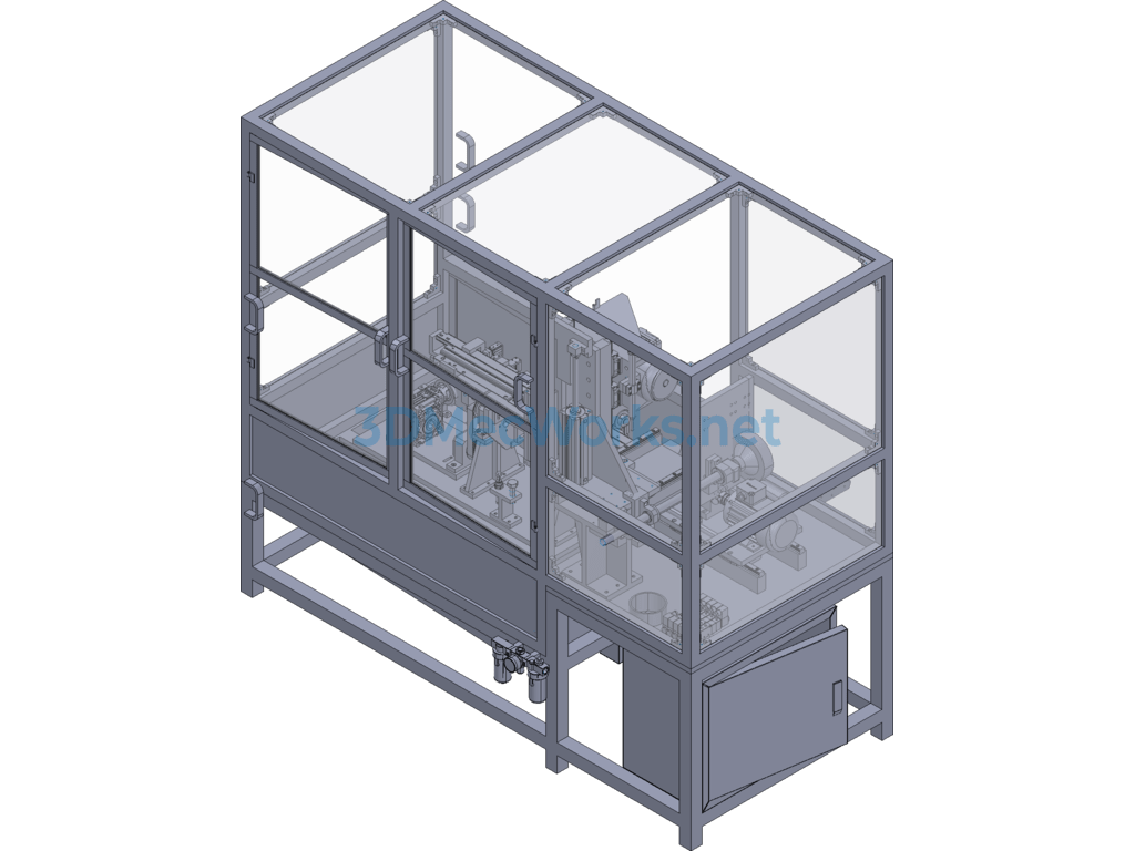 Car Sunroof Guide Rail Sawing and Chamfering Machine - Exported - Free Download Car Sunroof Guide Rail Sawing and Chamfering Machine - Image 3