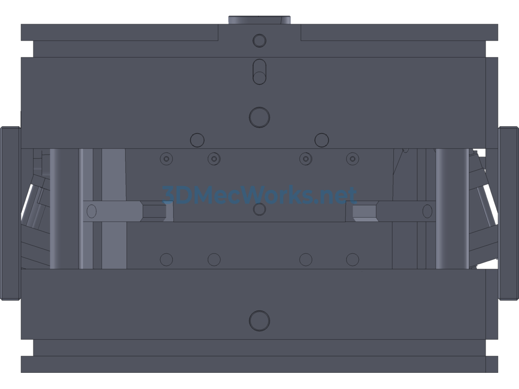 Detailed Turnover Box Mold (file Can Be Used Directly) - Exported - Free Download Detailed Turnover Box Mold (file Can Be Used Directly) - Image 5
