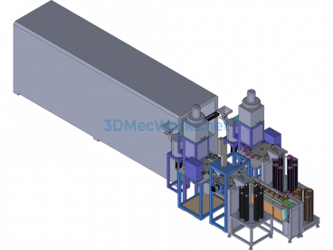 Automated Brazing Process Assembly System For Heating Discs - Creo - Free Download