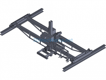 Bridge Crane - Creo - Free Download