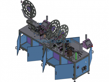CCD Automatic Inspection And Assembly Integrated Machine - ProE  Creo.Elements - Free Download