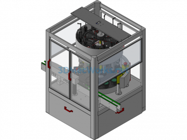 Automatic Internal And External Bottle Washing Machine - Inventor - Free Download