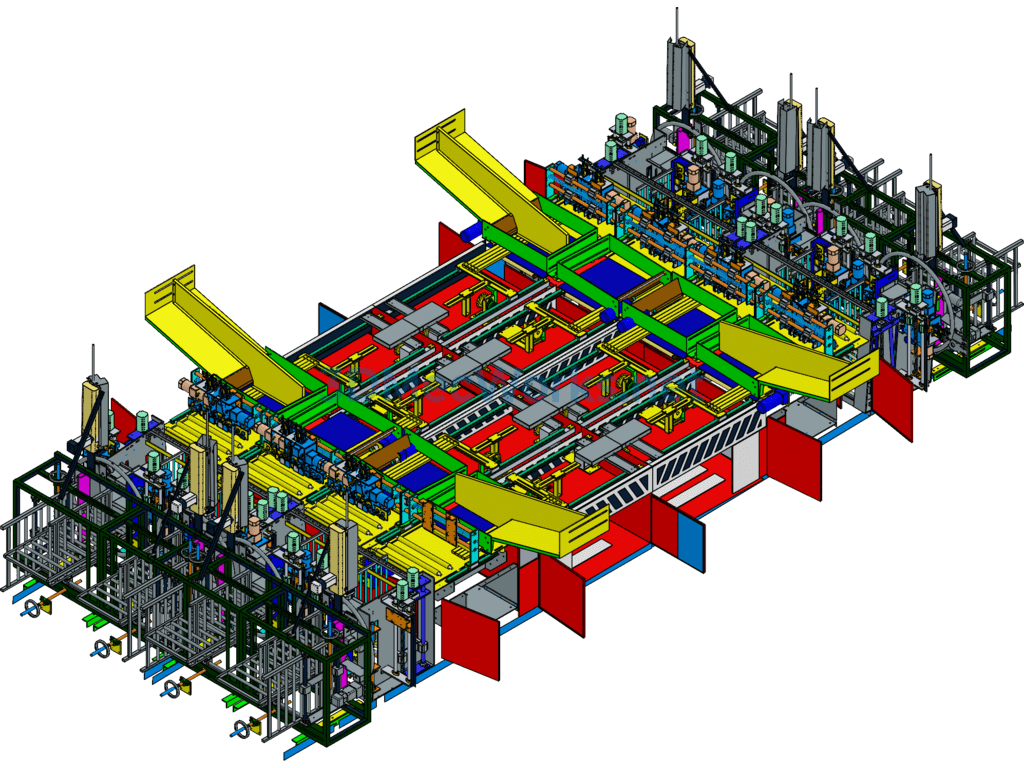 Non-Standard Automated Assembly Machine (tablet Feed, Taping, Packaging, Inserting, and Wiring Integrated Machine) - UG(NX) - Free Download Non-Standard Automated Assembly Machine (tablet Feed, Taping, Packaging, Inserting, and Wiring Integrated Machine)