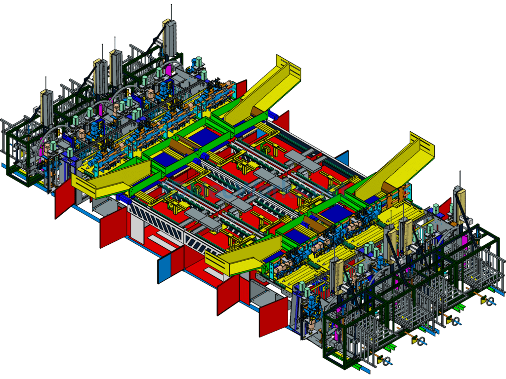 Non-Standard Automated Assembly Machine (tablet Feed, Taping, Packaging, Inserting, and Wiring Integrated Machine) - UG(NX) - Free Download Non-Standard Automated Assembly Machine (tablet Feed, Taping, Packaging, Inserting, and Wiring Integrated Machine) - Image 2