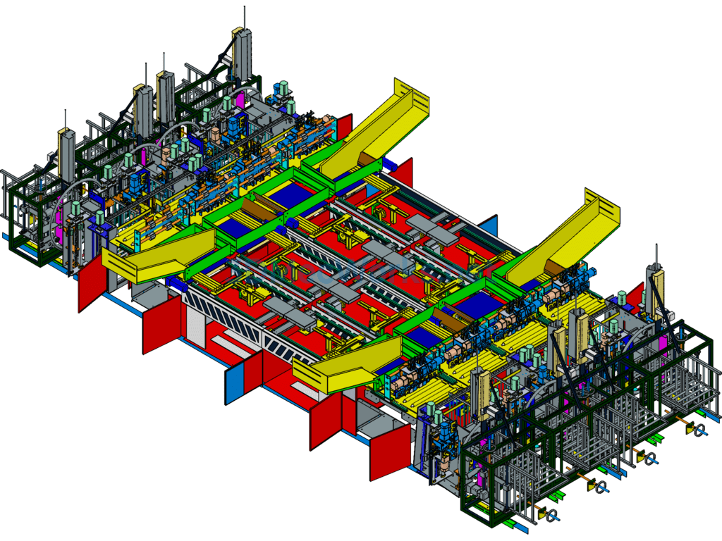 Non-Standard Automated Assembly Machine (tablet Feed, Taping, Packaging, Inserting, and Wiring Integrated Machine) - UG(NX) - Free Download Non-Standard Automated Assembly Machine (tablet Feed, Taping, Packaging, Inserting, and Wiring Integrated Machine) - Image 4