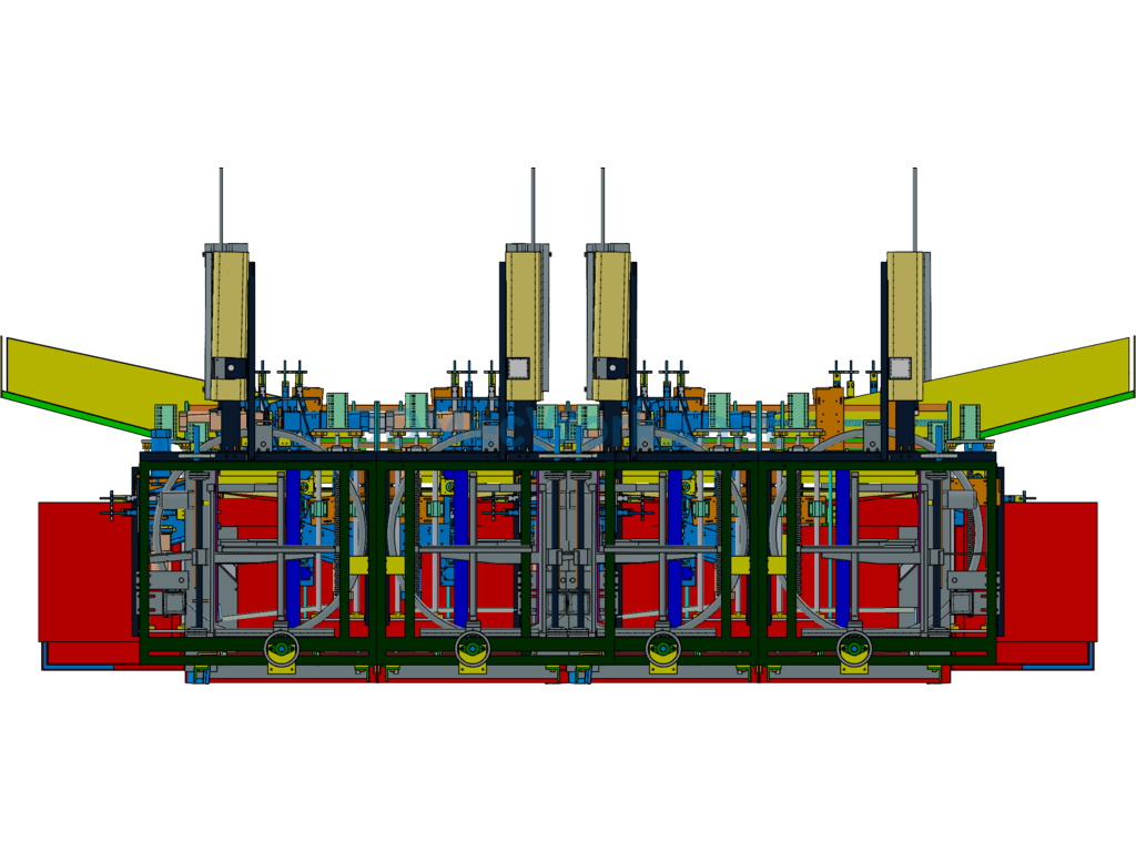 Non-Standard Automated Assembly Machine (tablet Feed, Taping, Packaging, Inserting, and Wiring Integrated Machine) - UG(NX) - Free Download Non-Standard Automated Assembly Machine (tablet Feed, Taping, Packaging, Inserting, and Wiring Integrated Machine) - Image 5