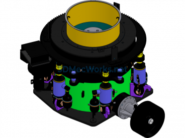 Domestic Classic Cone Crusher - Creo - Free Download