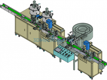Fully Automatic Dispensing Machine (UG Design) - UG(NX) - Free Download