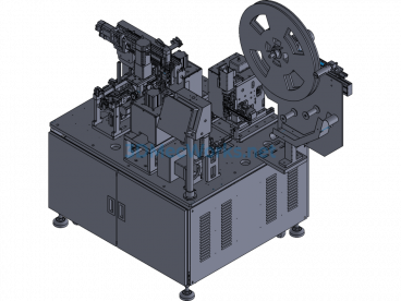 Connector Automatic Assembly Machine - ProE  Creo.Elements - Free Download