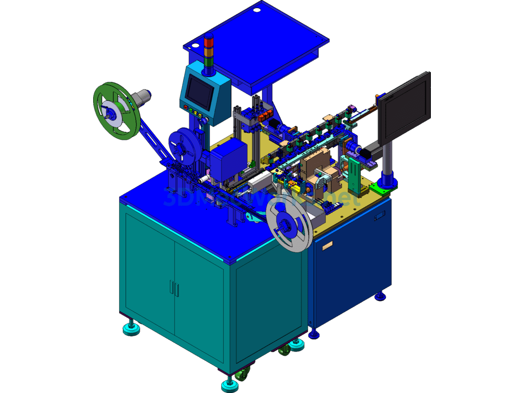 Ccd Automatic Inspection Packaging Machine (sw Design) - SolidWorks - Free Download Ccd Automatic Inspection Packaging Machine (sw Design)