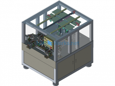 Automatic Shoelace Tying Machine (Fully Automatic Shoelace Tying Machine) - UG(NX) - Free Download
