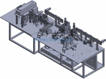 Stable Automatic Tin Dipping Machine (Full Version) - ProE  Creo.Elements - Free Download