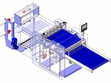 Automatic Side-Welding Bag Making Machine - SolidWorks - Free Download