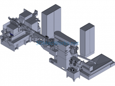 Cylindrical Grinding And End Face Machining Equipment - Creo.Parametric - Free Download