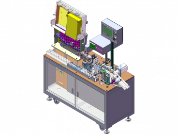 18650 Lithium Battery Power (Charging) Coding All-In-One Machine - SolidWorks - Free Download