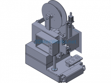 Desktop Labeling Machine (Mature Mass Production) - Creo - Free Download