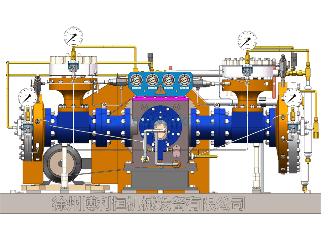 Gds115 Diaphragm Compressor (complete Set of Drawings) - SolidWorks - Free Download Gds115 Diaphragm Compressor (complete Set of Drawings) - Image 5
