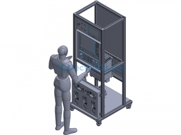 840D CNC Simulation Platform - Exported - Free Download