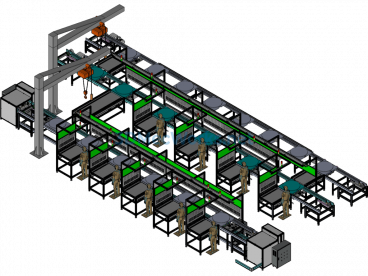 Assembly Cycle Speed Chain Line - Exported - Free Download