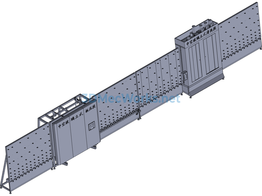 Insulated Glass 1600 Production Line - UG(NX) - Free Download Insulated Glass 1600 Production Line - Image 2