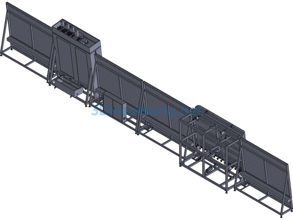 Insulated Glass 1600 Production Line - UG(NX) - Free Download Insulated Glass 1600 Production Line - Image 3
