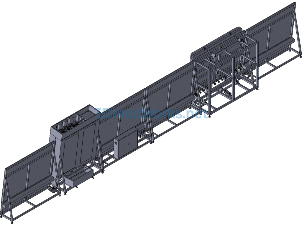 Insulated Glass 1600 Production Line - UG(NX) - Free Download Insulated Glass 1600 Production Line - Image 4