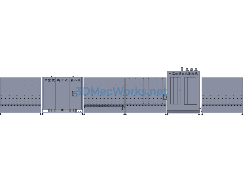 Insulated Glass 1600 Production Line - UG(NX) - Free Download Insulated Glass 1600 Production Line - Image 5