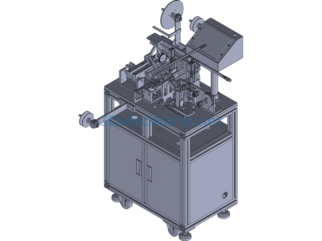 Component Automatic Inspection and Packaging Machine - Exported - Free Download Component Automatic Inspection and Packaging Machine