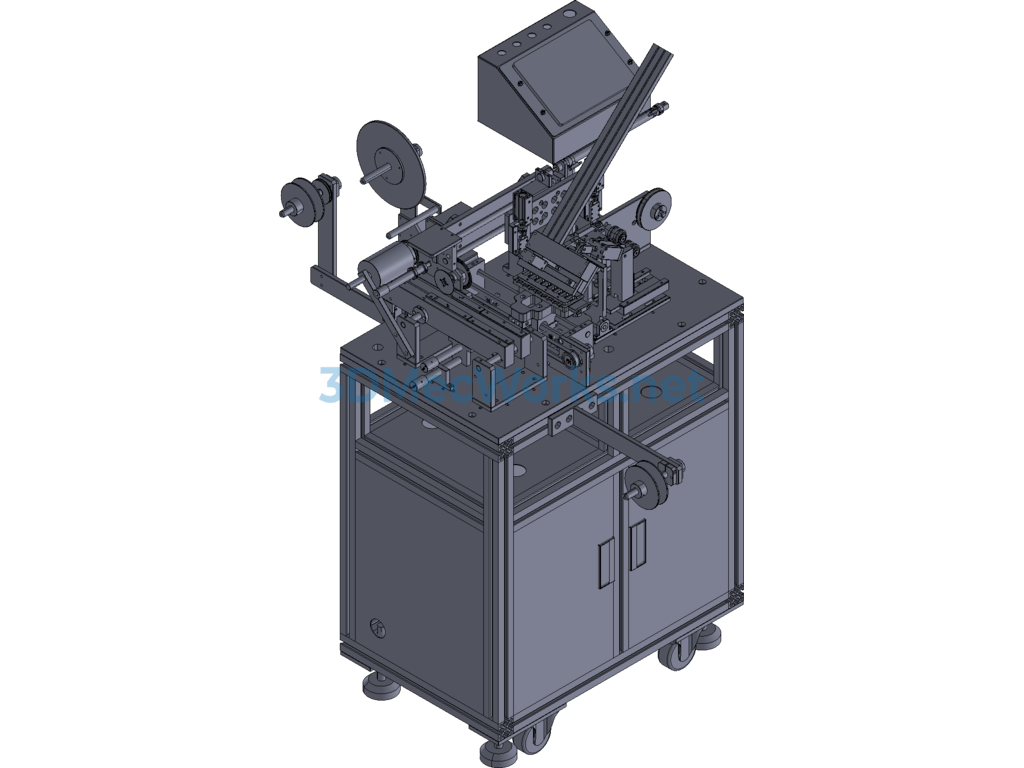 Component Automatic Inspection and Packaging Machine - Exported - Free Download Component Automatic Inspection and Packaging Machine - Image 2