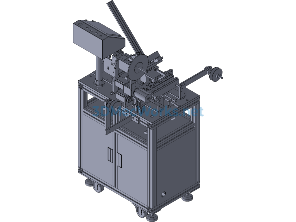 Component Automatic Inspection and Packaging Machine - Exported - Free Download Component Automatic Inspection and Packaging Machine - Image 3