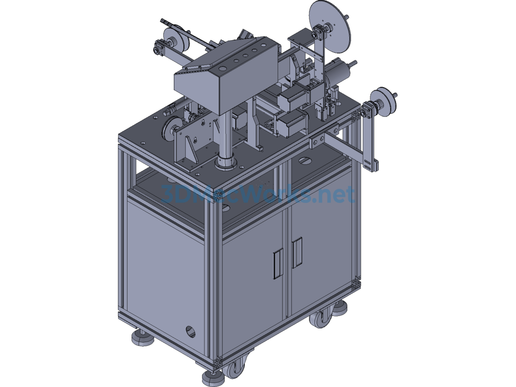 Component Automatic Inspection and Packaging Machine - Exported - Free Download Component Automatic Inspection and Packaging Machine - Image 4