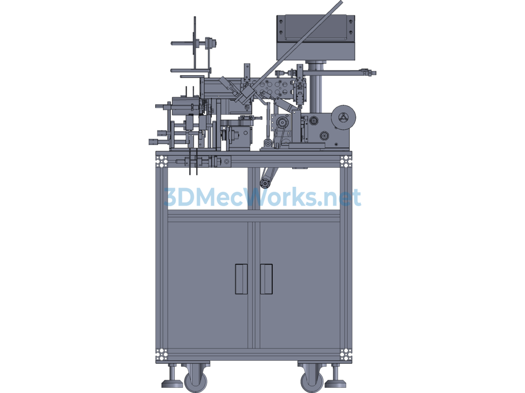 Component Automatic Inspection and Packaging Machine - Exported - Free Download Component Automatic Inspection and Packaging Machine - Image 5