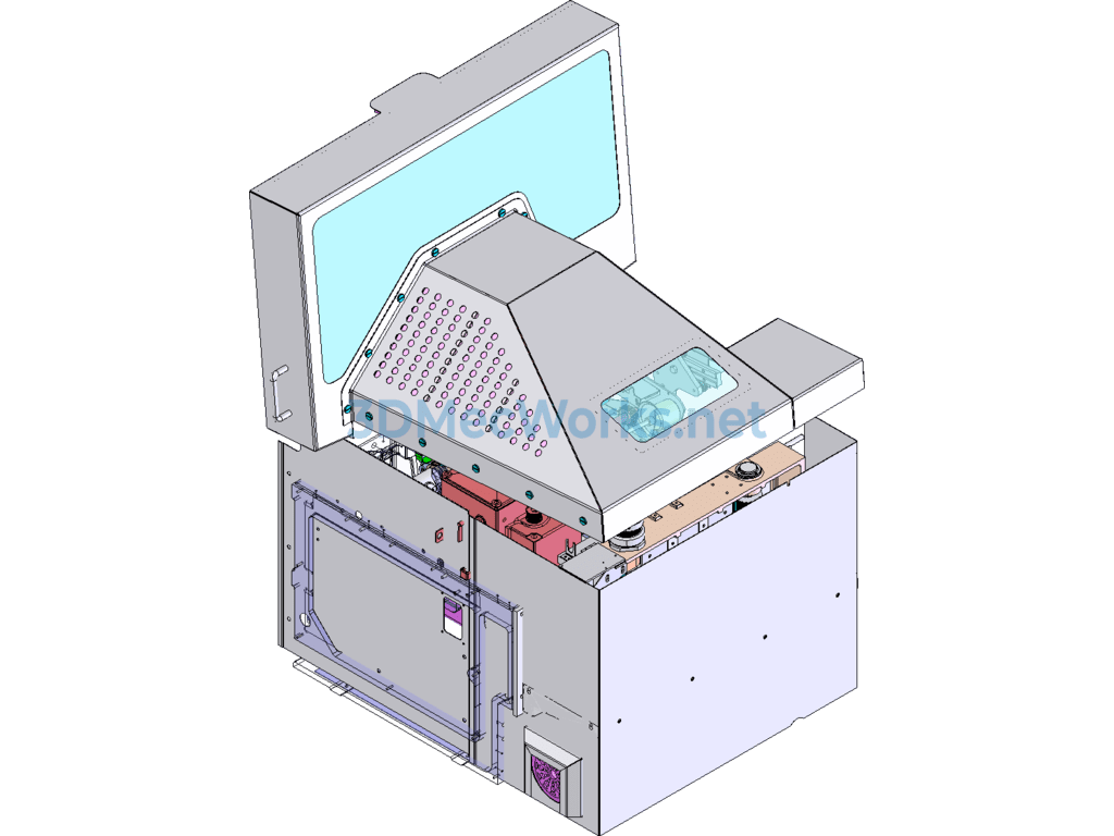 Complete Beverage Production Line Packaging Machine - SolidWorks - Free Download Complete Beverage Production Line Packaging Machine - Image 2