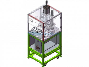 TTI Non-Standard Fully Automatic Bearing Press-Fitting Machine (Including BOM List) Bearing Press Equipment Bearing Assembly Machine - SolidWorks - Free Download