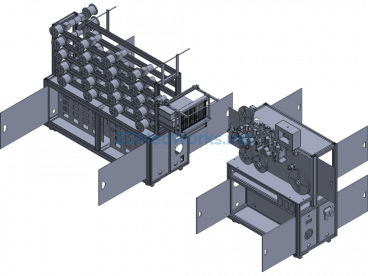 Cable Arranging Machine - Creo - Free Download