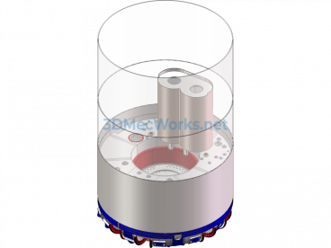 Super Detailed Shield Machine Design Model (Including The Cutterhead And Other Internal Structures) - SolidWorks - Free Download
